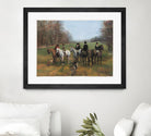 Morning in Millbrook by Albena Hristova on GIANT ART - multi sport beagles