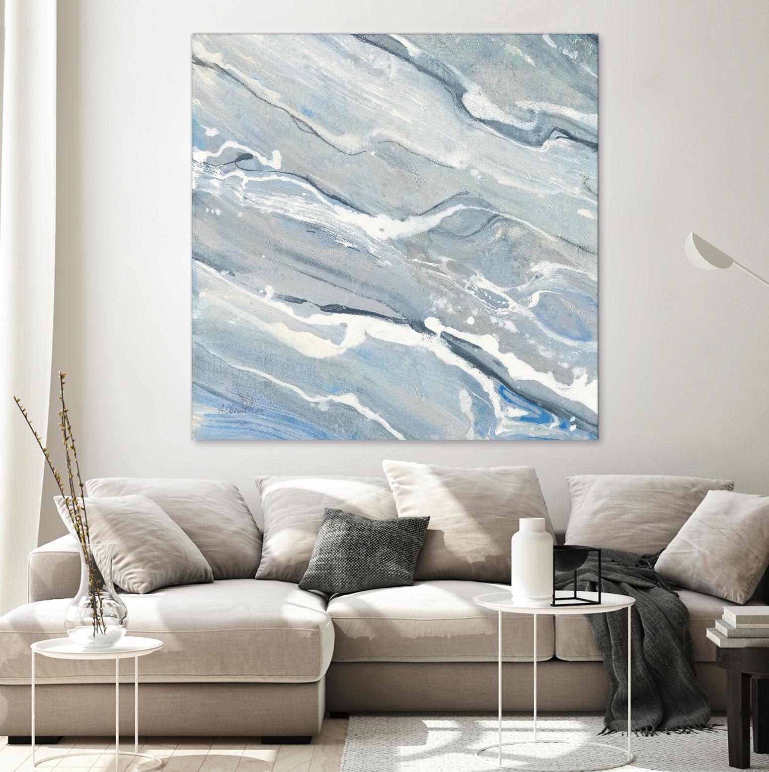 Going with the Flow II by Albena Hristova on GIANT ART - multi abstract abstract