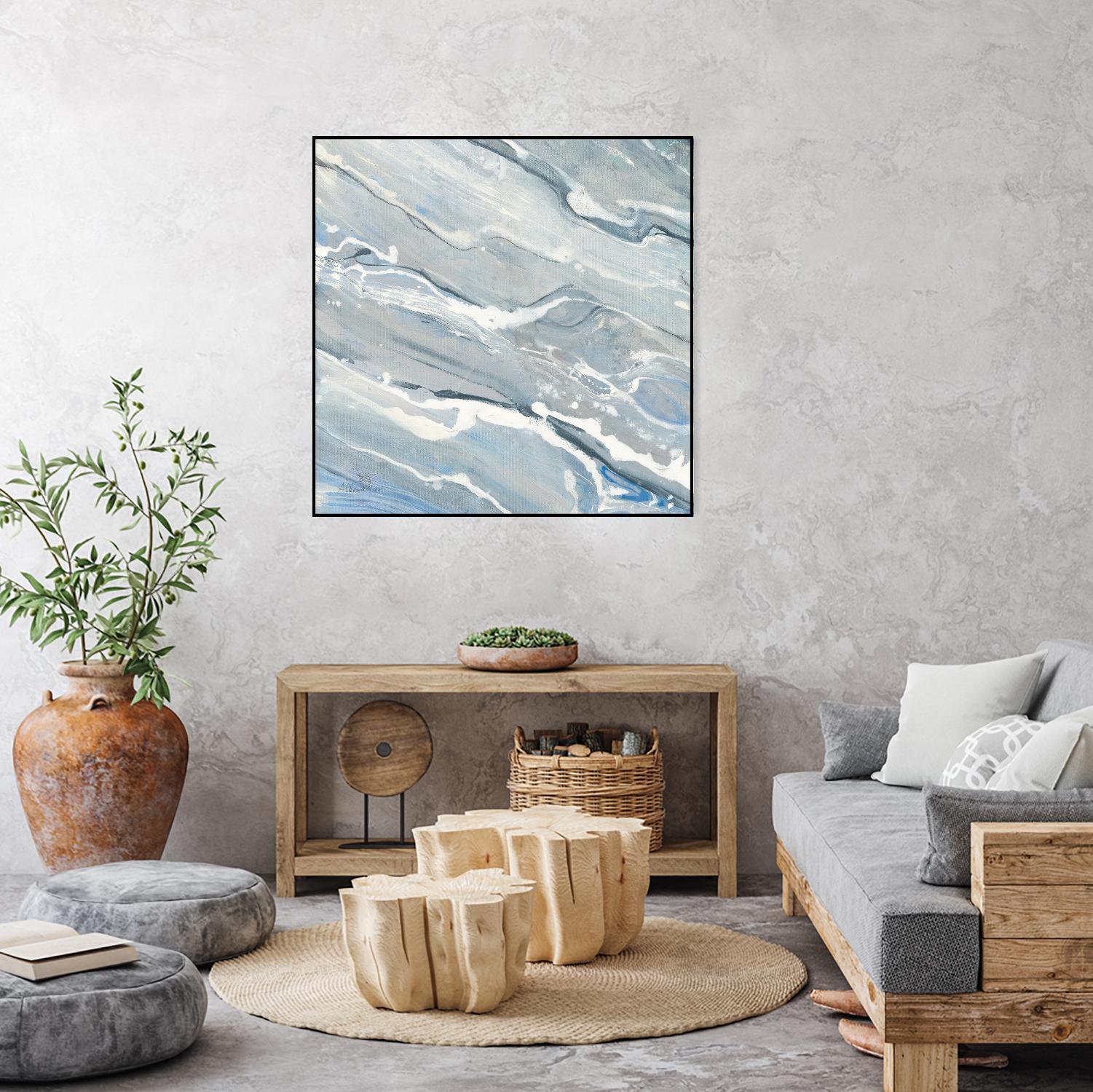 Going with the Flow II by Albena Hristova on GIANT ART - multi abstract abstract