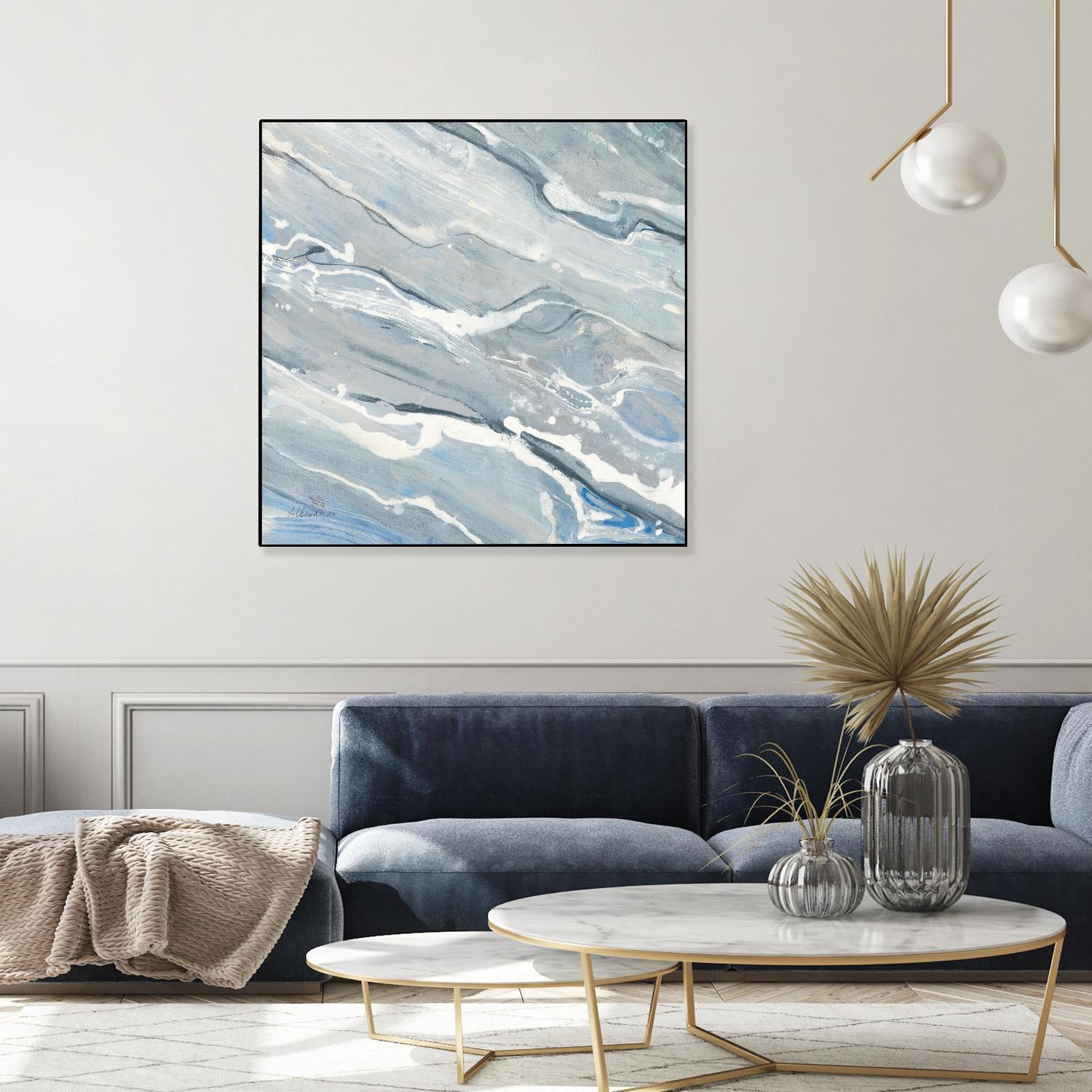 Going with the Flow II by Albena Hristova on GIANT ART - multi abstract abstract