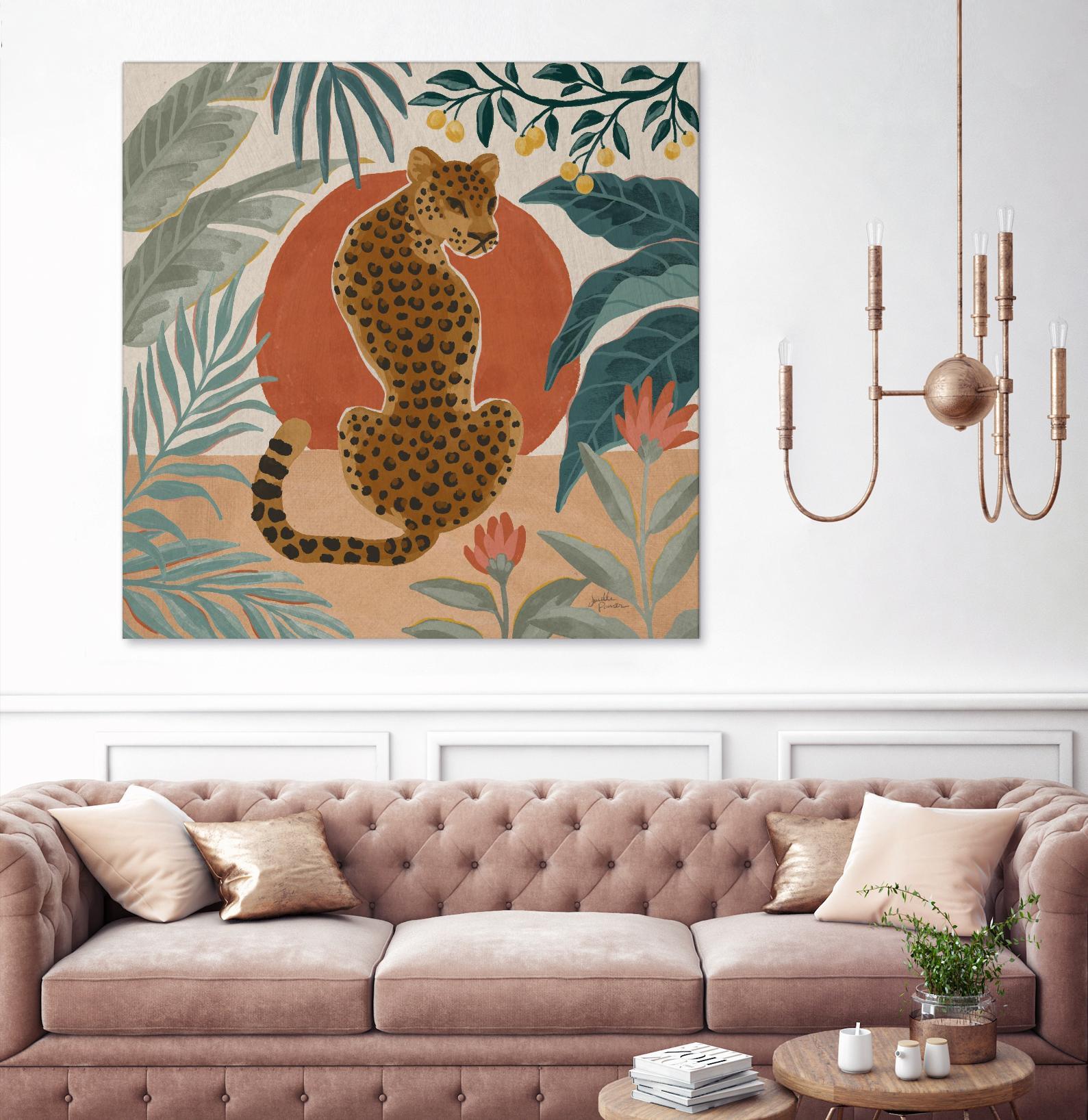 Big Cat Beauty II by Janelle Penner on GIANT ART - animals animal
