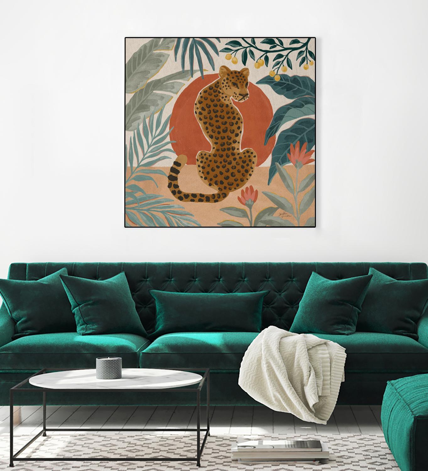 Big Cat Beauty II by Janelle Penner on GIANT ART - animals animal
