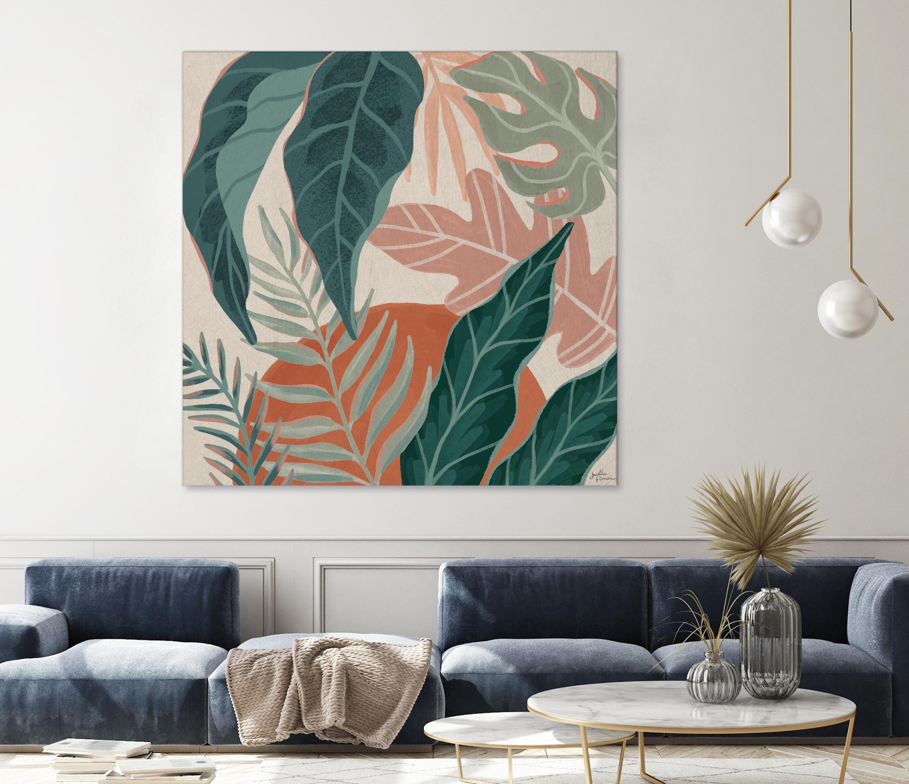 Big Cat Beauty V by Janelle Penner on GIANT ART - animals beige