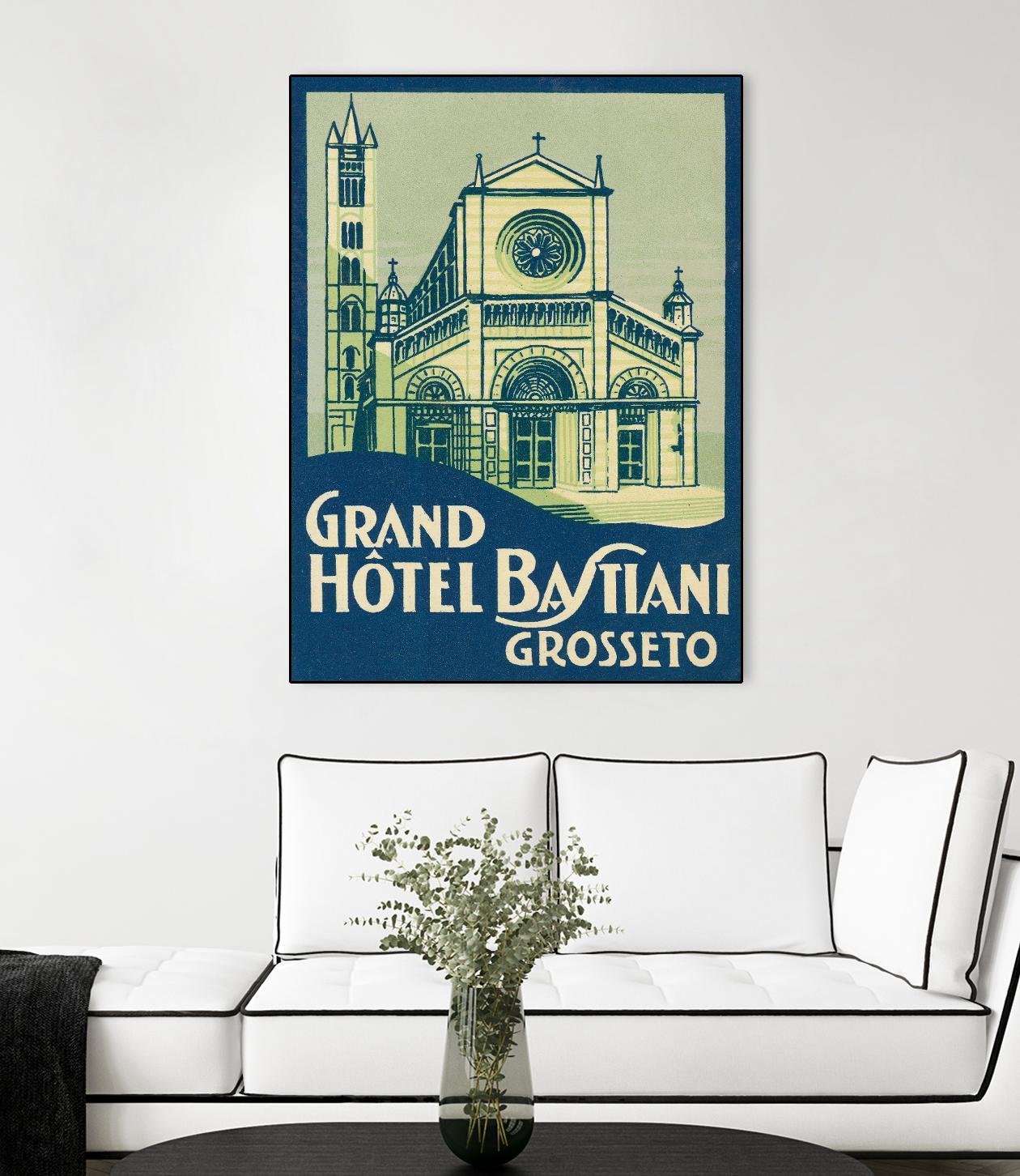 Travel Poster III by Wild Apple on GIANT ART - architecture adventure