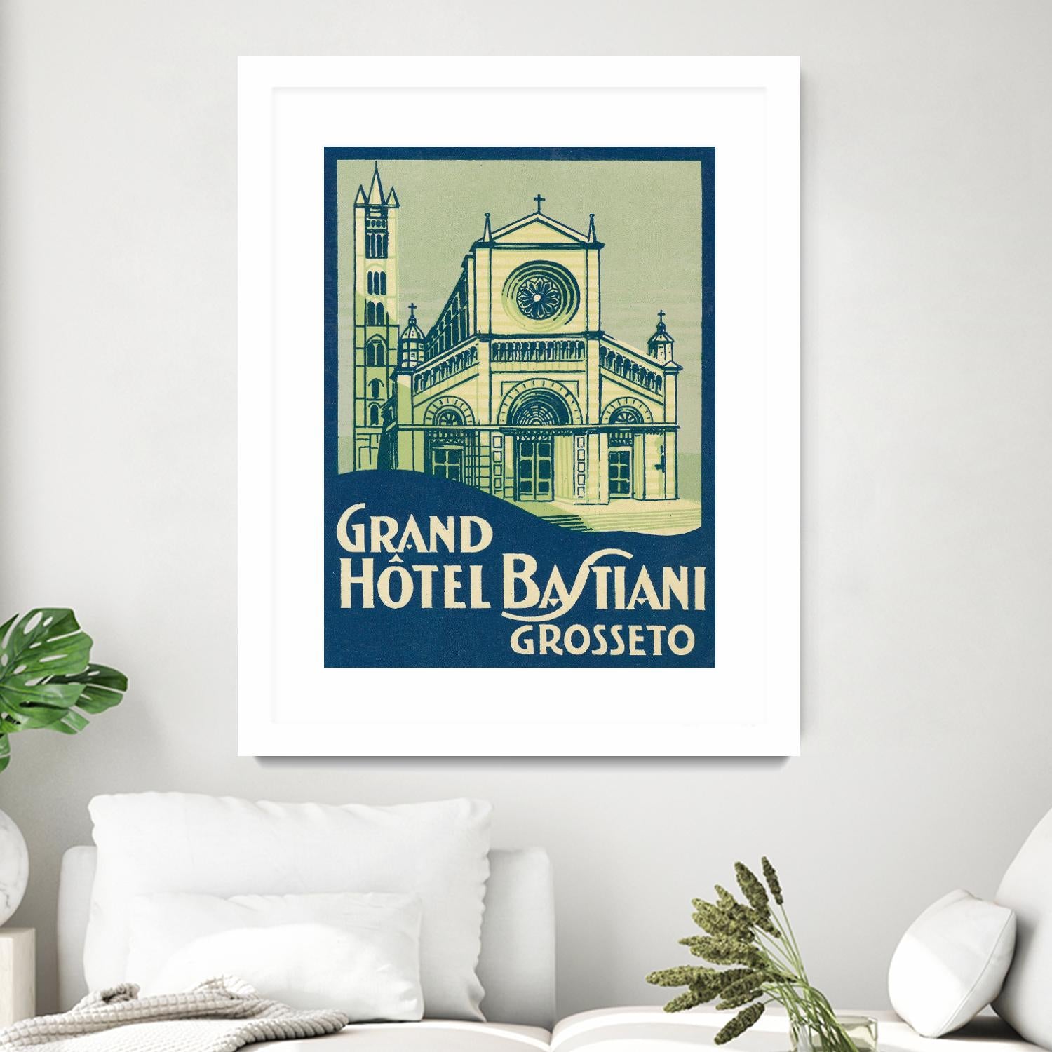 Travel Poster III by Wild Apple on GIANT ART - architecture adventure