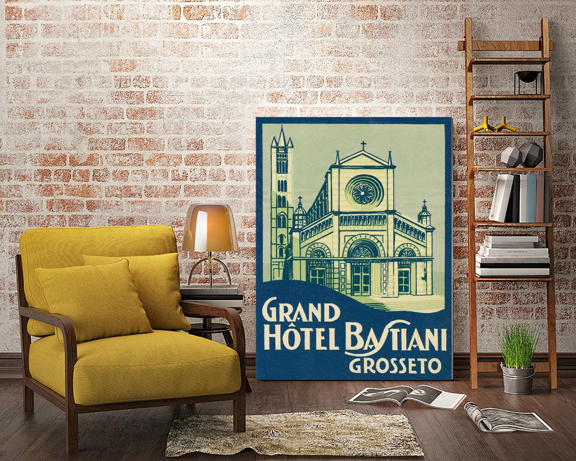 Travel Poster III by Wild Apple on GIANT ART - architecture adventure