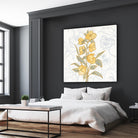 Flower Sophistication II by Silvia Vassileva on GIANT ART - florals blue