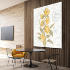 Flower Sophistication II by Silvia Vassileva on GIANT ART - florals blue
