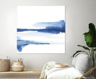 Classic Blue II by Chris Paschke on GIANT ART - abstract abstract