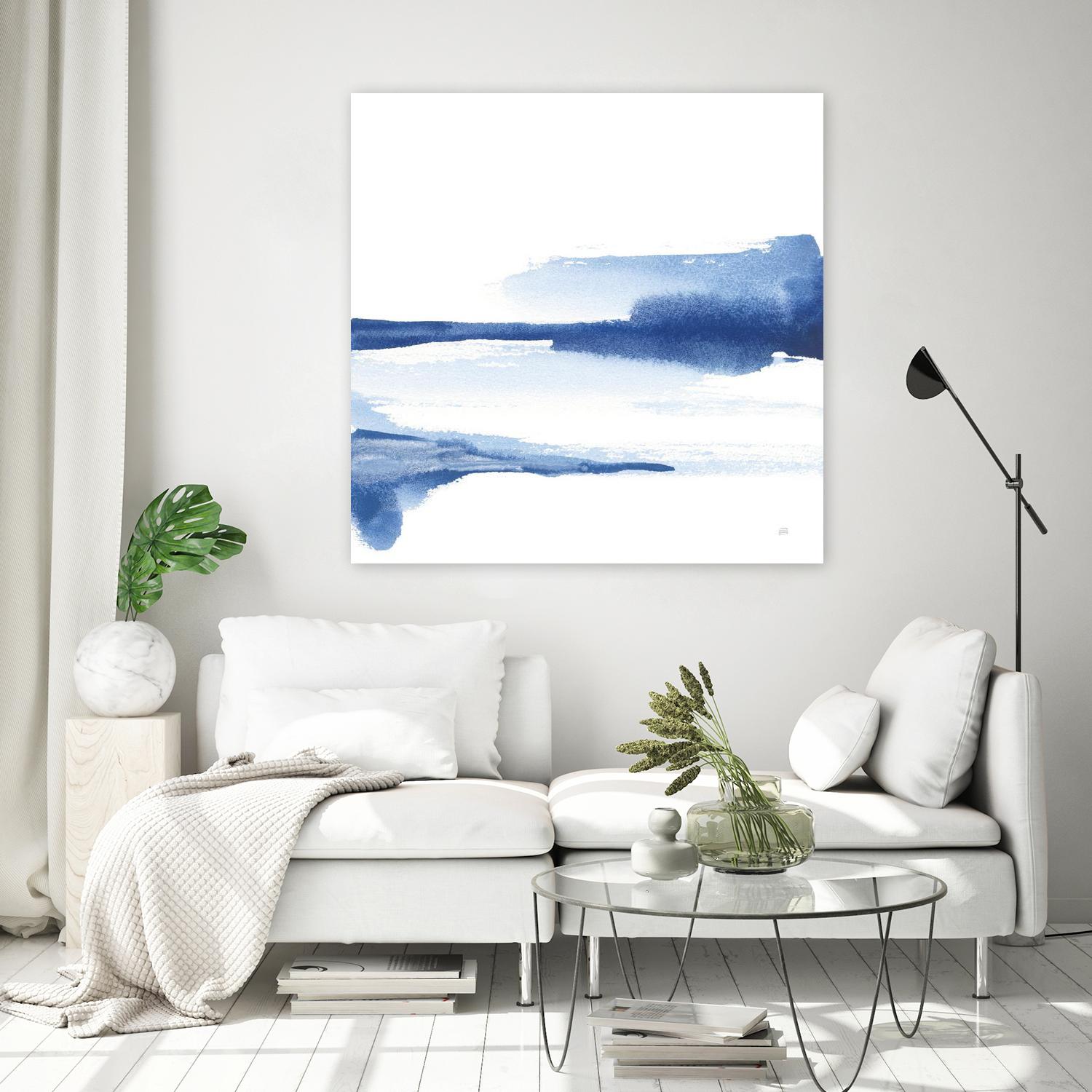 Classic Blue II by Chris Paschke on GIANT ART - abstract abstract