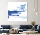 Classic Blue III by Chris Paschke on GIANT ART - abstract abstract