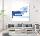 Classic Blue III by Chris Paschke on GIANT ART - abstract abstract