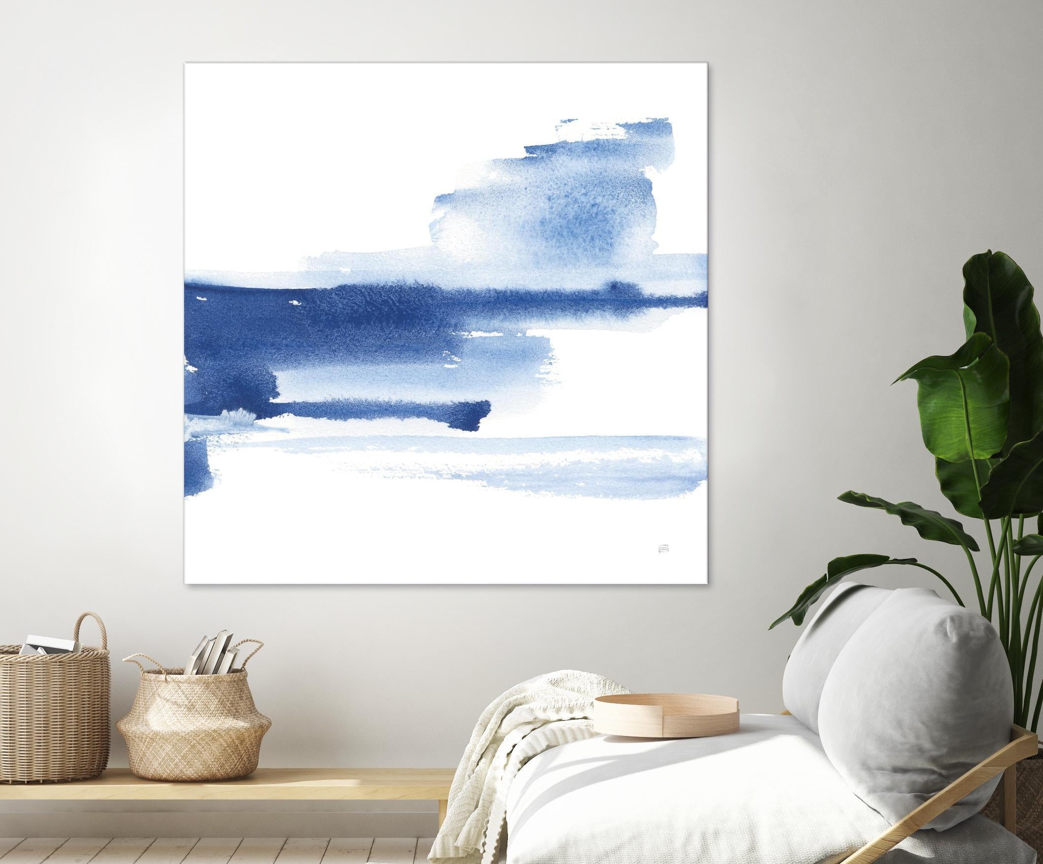 Classic Blue III by Chris Paschke on GIANT ART - abstract abstract