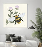 In the Garden Bee by Courtney Prahl on GIANT ART - animals bee