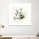 In the Garden Bee by Courtney Prahl on GIANT ART - animals bee