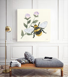 In the Garden Bee by Courtney Prahl on GIANT ART - animals bee