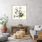 In the Garden Bee by Courtney Prahl on GIANT ART - animals bee