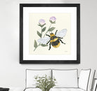 In the Garden Bee by Courtney Prahl on GIANT ART - animals bee