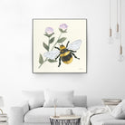 In the Garden Bee by Courtney Prahl on GIANT ART - animals bee