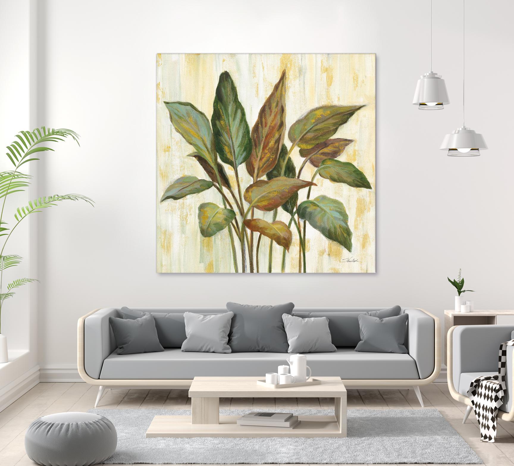 Fall Greenhouse Leaves by Silvia Vassileva on GIANT ART - botanical autumn