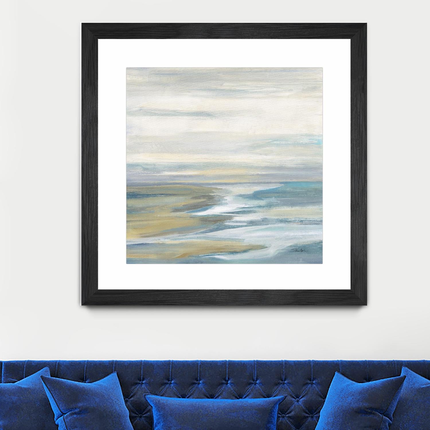 Morning Sea Light by Silvia Vassileva on GIANT ART - abstract abstract