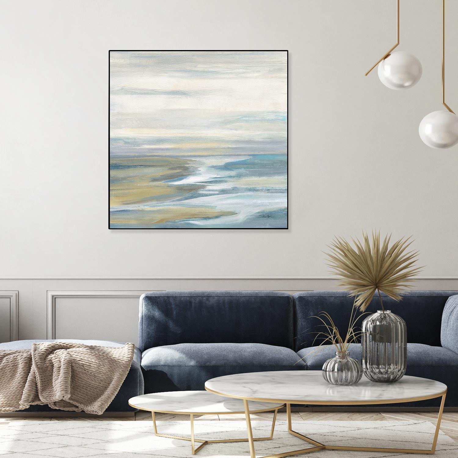 Morning Sea Light by Silvia Vassileva on GIANT ART - abstract abstract