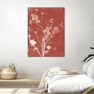 Enchanted Fall Cyanotype VI by Nancy Green on GIANT ART - botanical botanical
