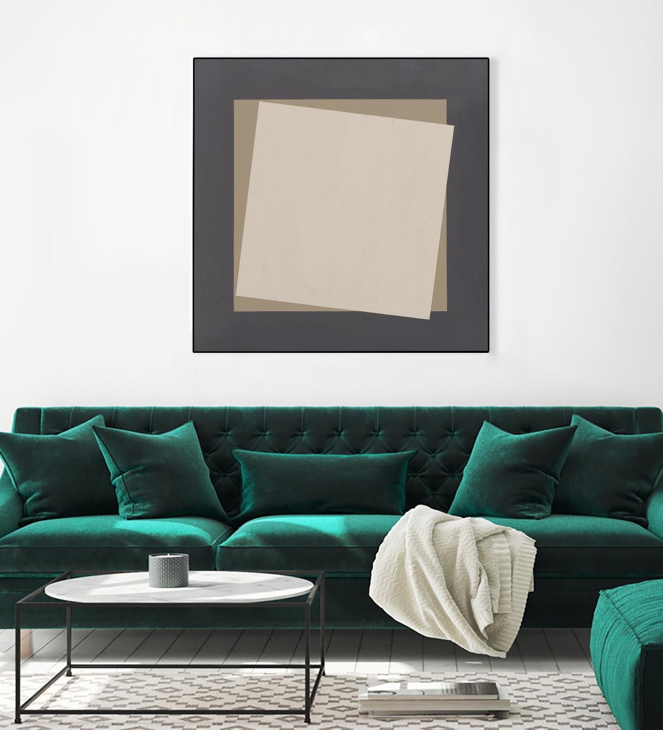 Geo Natural Core by Avery Tillmon on GIANT ART - abstract abstract