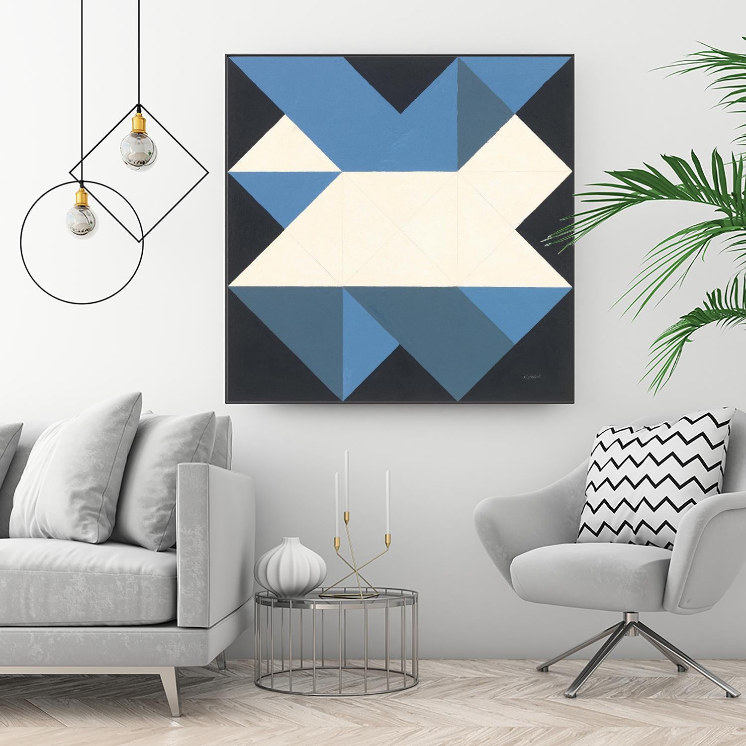 Triangles III by Mike Schick on GIANT ART - abstract abstract