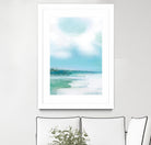 Morning Swim by Mercedes Lopez Charo on GIANT ART - green costal waves