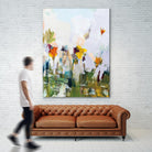 Spontaneous Summer I by Pamela Munger on GIANT ART - abstract abstract