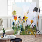 Spontaneous Summer I by Pamela Munger on GIANT ART - abstract abstract
