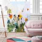 Spontaneous Summer I by Pamela Munger on GIANT ART - abstract abstract
