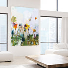 Spontaneous Summer I by Pamela Munger on GIANT ART - abstract abstract