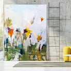 Spontaneous Summer I by Pamela Munger on GIANT ART - abstract abstract