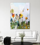 Spontaneous Summer I by Pamela Munger on GIANT ART - abstract abstract