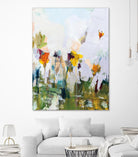 Spontaneous Summer I by Pamela Munger on GIANT ART - abstract abstract