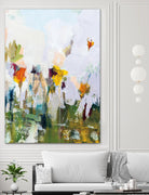 Spontaneous Summer I by Pamela Munger on GIANT ART - abstract abstract