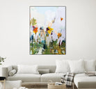 Spontaneous Summer I by Pamela Munger on GIANT ART - abstract abstract