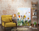 Spontaneous Summer I by Pamela Munger on GIANT ART - orange flowers floral