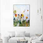 Spontaneous Summer I by Pamela Munger on GIANT ART - abstract abstract