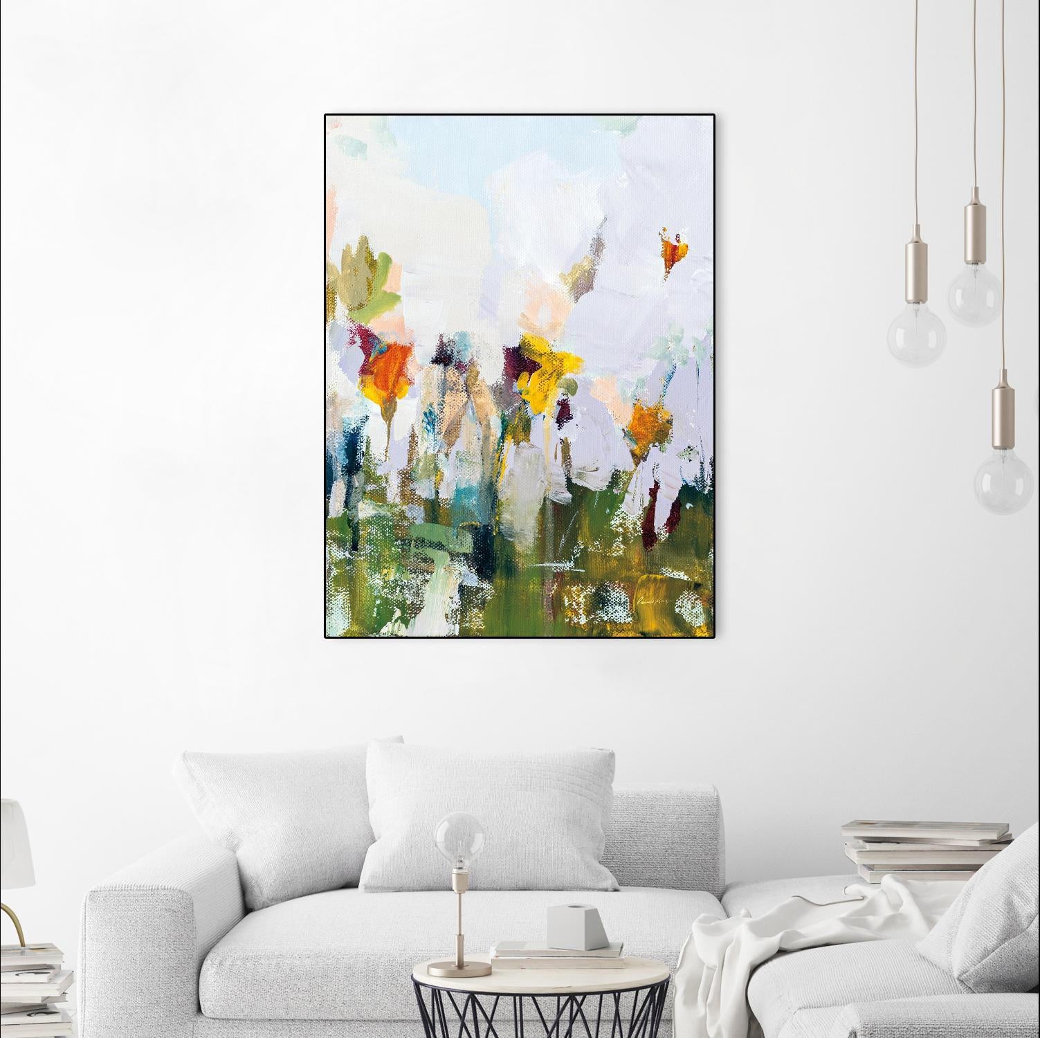 Spontaneous Summer I by Pamela Munger on GIANT ART - abstract abstract