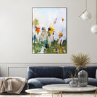 Spontaneous Summer I by Pamela Munger on GIANT ART - abstract abstract
