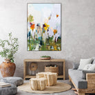 Spontaneous Summer I by Pamela Munger on GIANT ART - abstract abstract