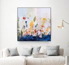Spontaneous Summer II by Pamela Munger on GIANT ART - abstract abstract