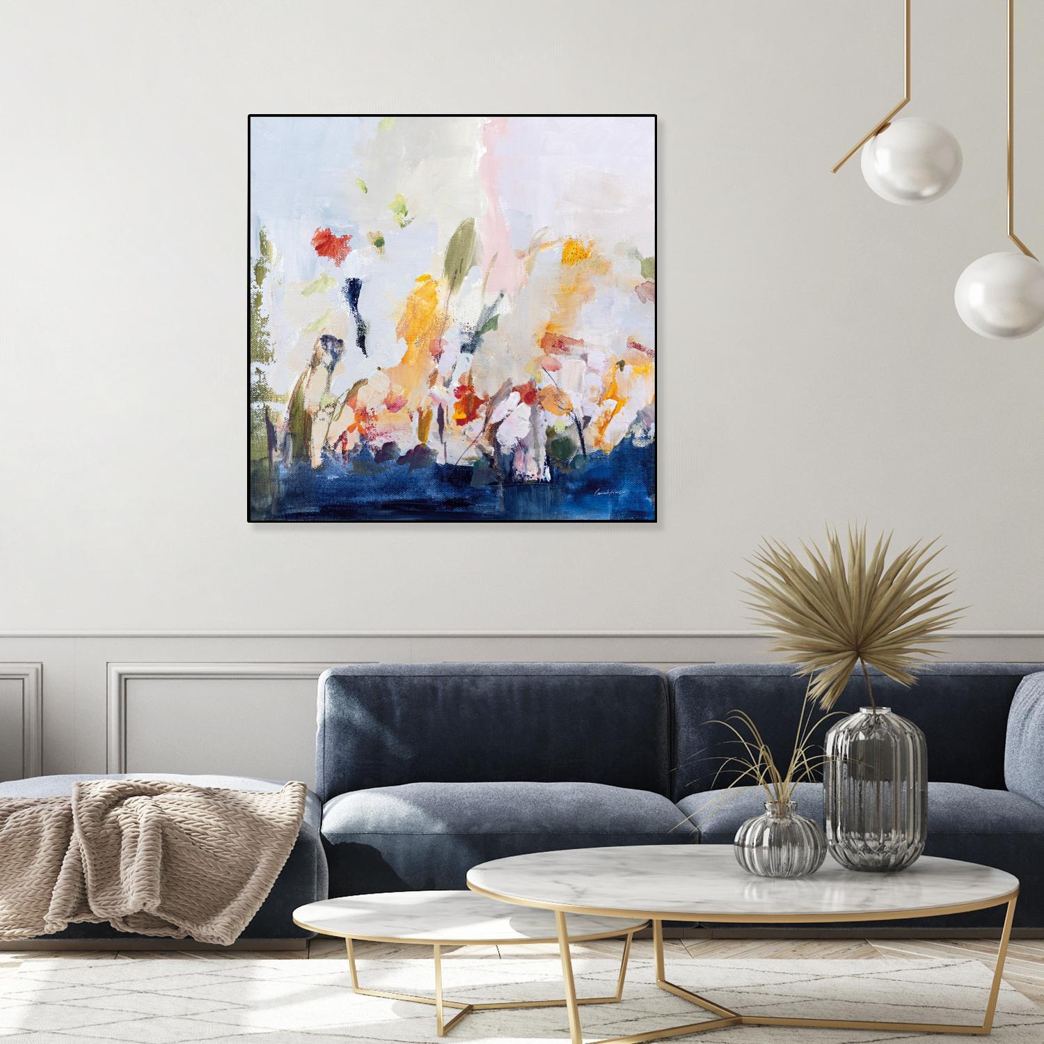 Spontaneous Summer II by Pamela Munger on GIANT ART - abstract abstract