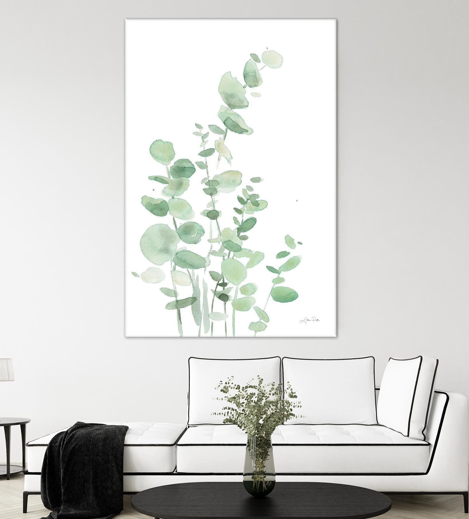 Eucalyptus I by Katrina Pete on GIANT ART - plants & trees eucalyptus