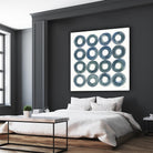 Fullness of Circles by Danhui Nai on GIANT ART - abstract circles