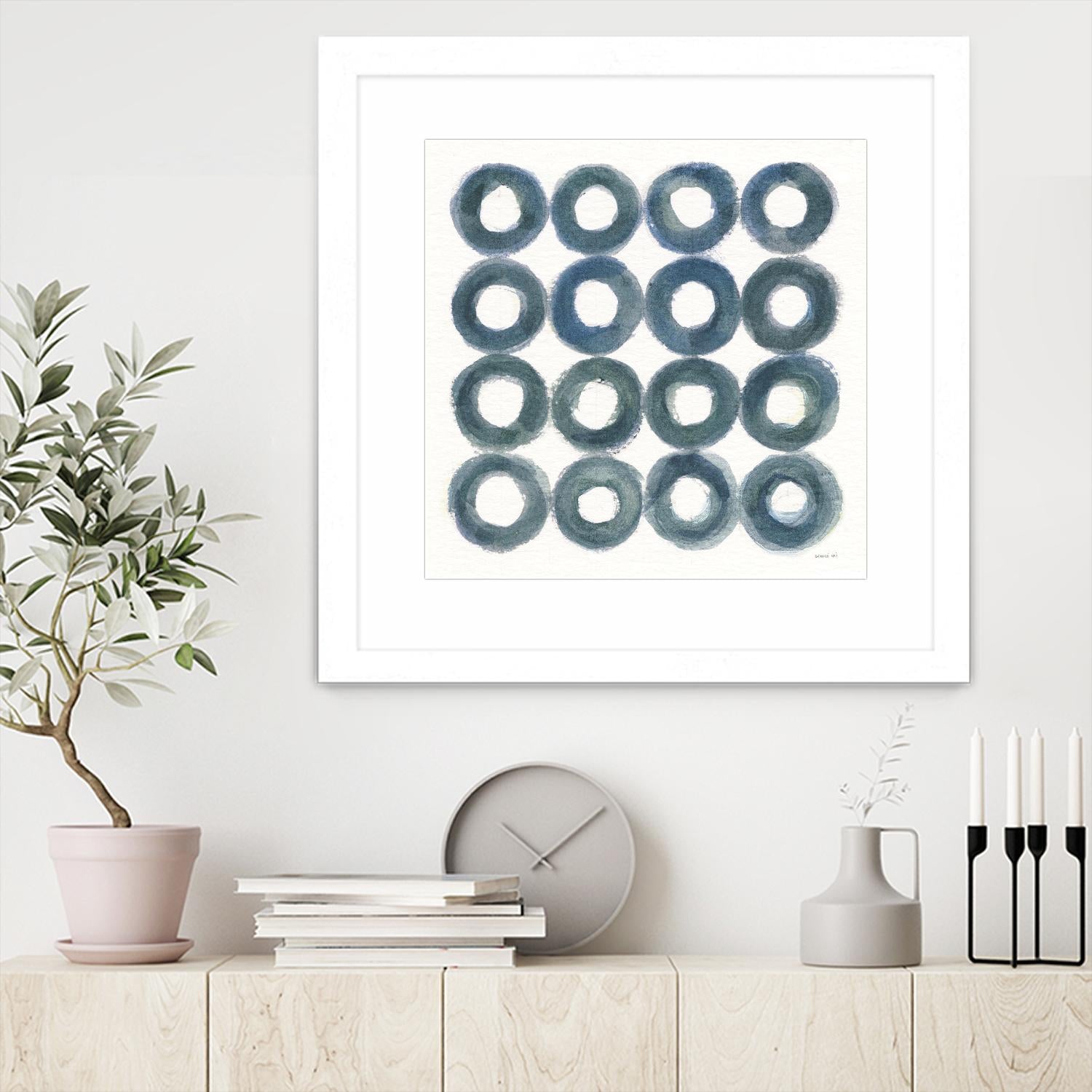 Fullness of Circles by Danhui Nai on GIANT ART - abstract circles