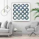 Fullness of Circles by Danhui Nai on GIANT ART - abstract circles